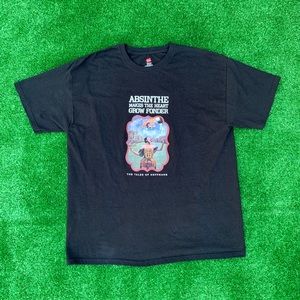 Absinthe Makes The Heart Grow Stronger T Shirt XL